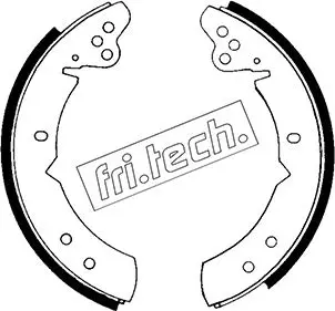 Комплект спирачна челюст fri.tech.