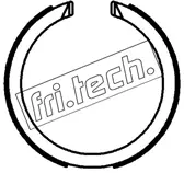 Комплект спирачна челюст, ръчна спирачка fri.tech.
