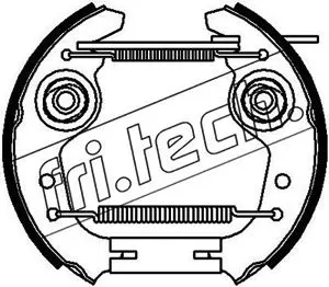 Комплект спирачна челюст fri.tech.