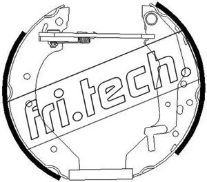 Комплект спирачна челюст fri.tech.