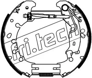 Комплект спирачна челюст fri.tech.