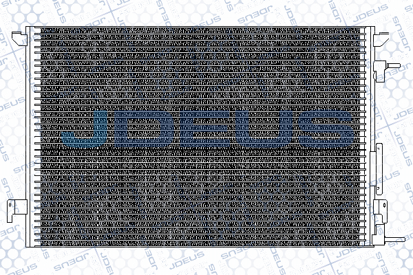 Кондензатор, климатизация JDEUS