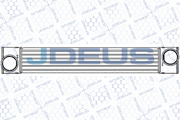 Интеркулер (охладител за въздуха на турбината) JDEUS