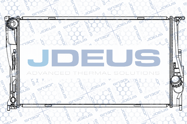 Радиатор, охлаждане на двигателя JDEUS