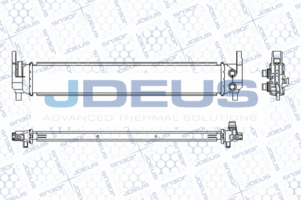 Интеркулер JDEUS