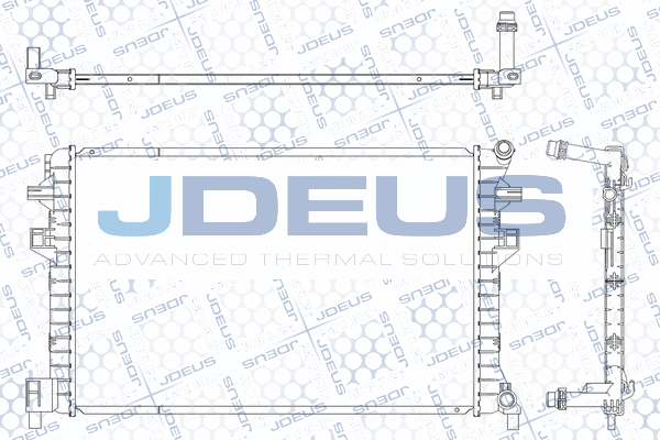 Интеркулер JDEUS