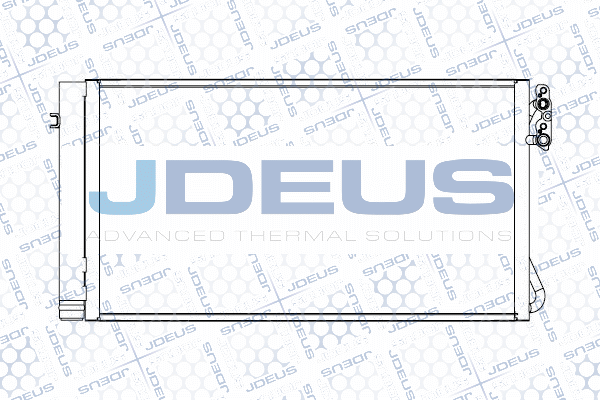 Кондензатор, климатизация JDEUS