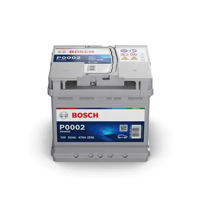 Стартов акумулатор BOSCH