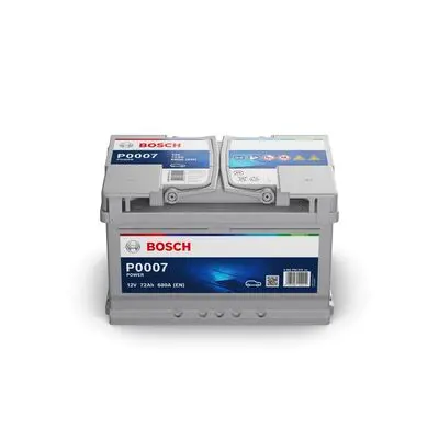 Стартов акумулатор BOSCH