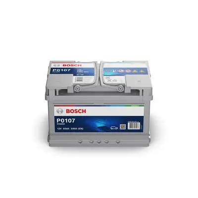 Стартов акумулатор BOSCH