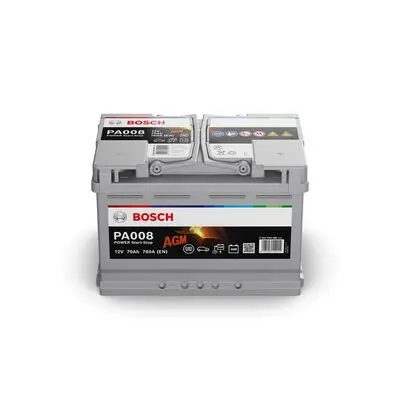 Стартов акумулатор BOSCH