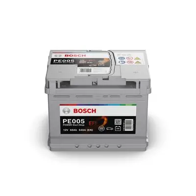 Стартов акумулатор BOSCH