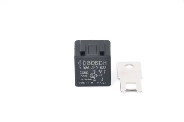 Реле, работен ток BOSCH