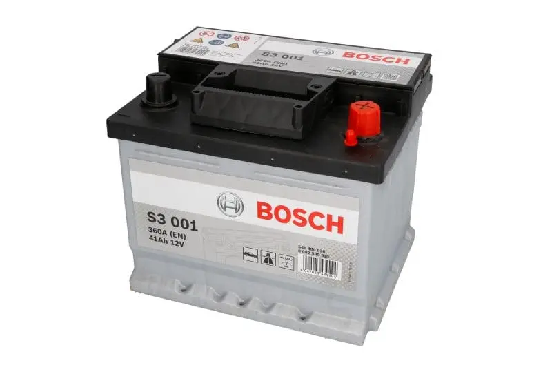 Стартов акумулатор BOSCH