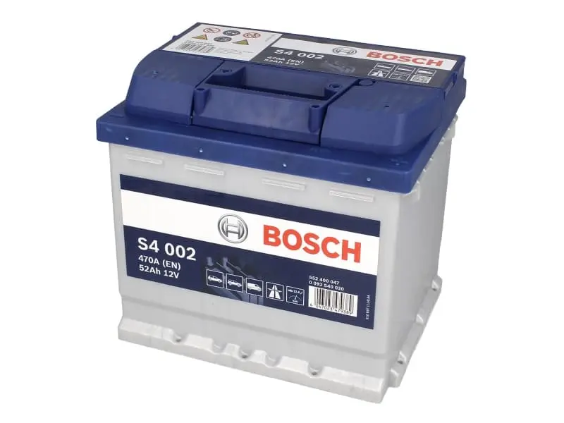Стартов акумулатор BOSCH