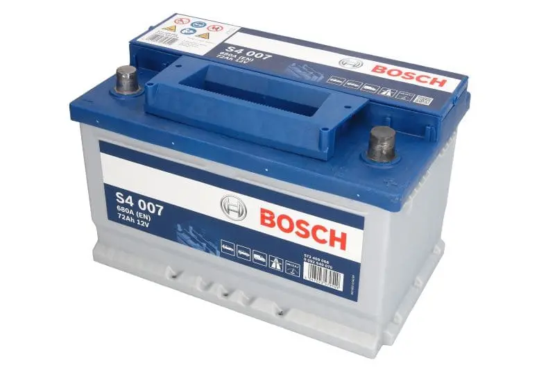 Стартов акумулатор BOSCH