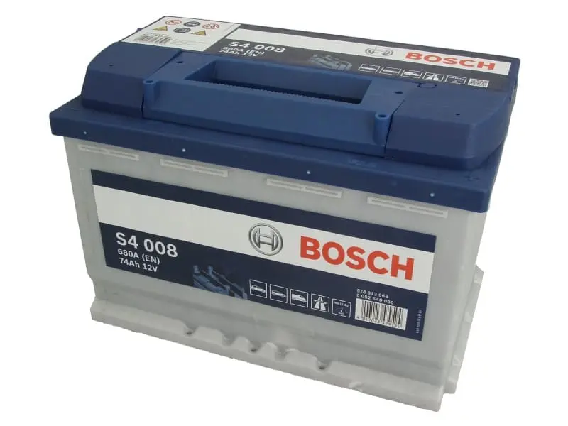 Стартов акумулатор BOSCH