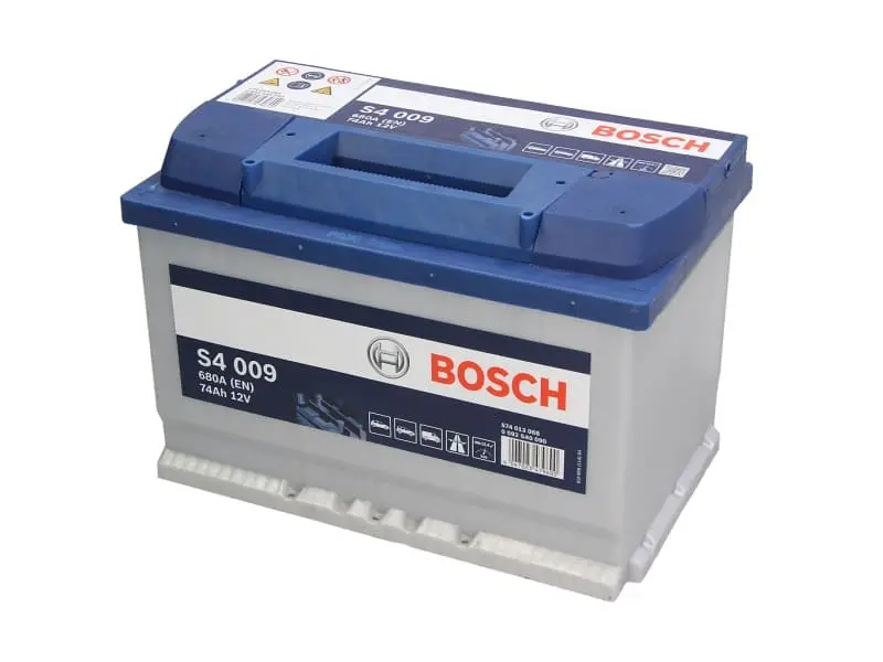 Стартов акумулатор BOSCH