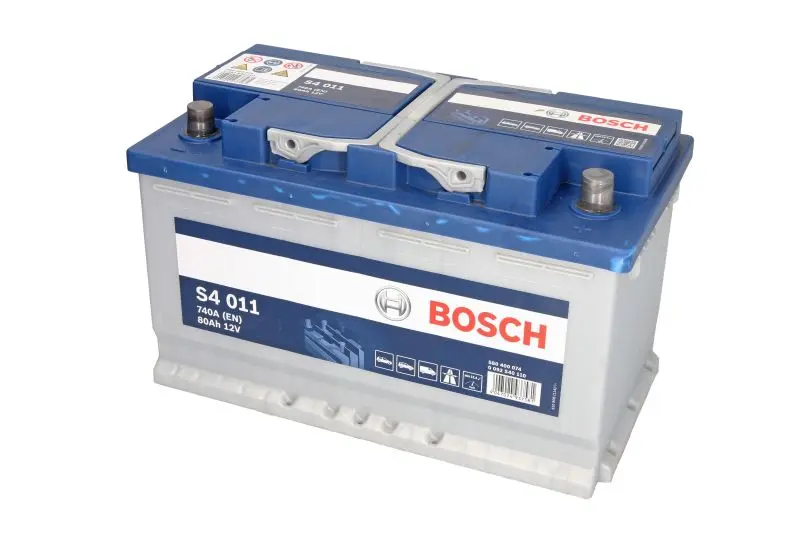 Стартов акумулатор BOSCH