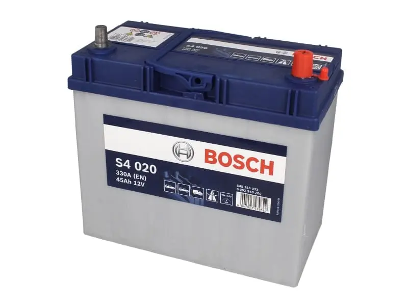Стартов акумулатор BOSCH