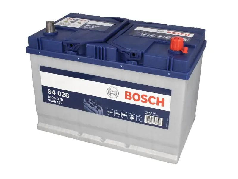 Стартов акумулатор BOSCH