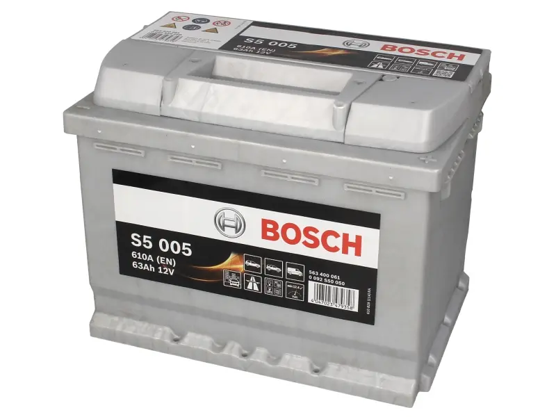 Стартов акумулатор BOSCH