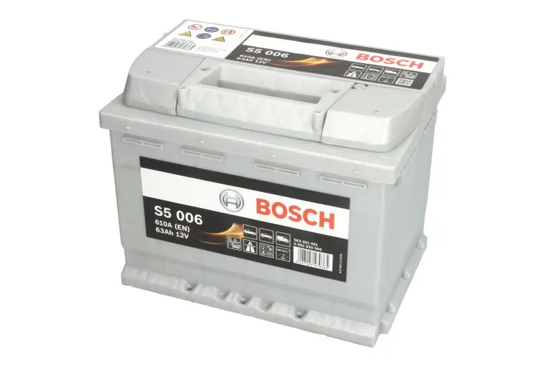 Стартов акумулатор BOSCH