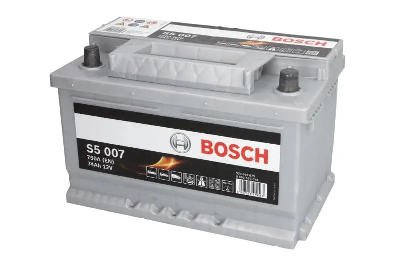 Стартов акумулатор BOSCH