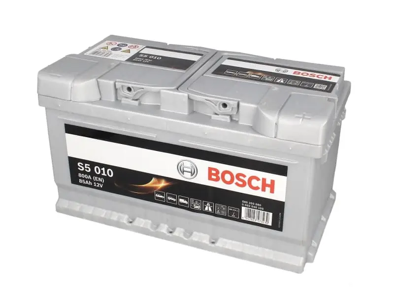 Стартов акумулатор BOSCH