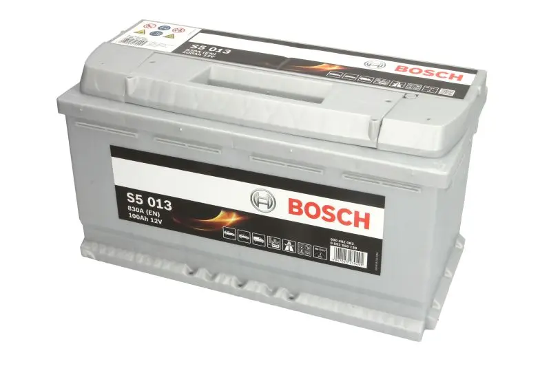 Стартов акумулатор BOSCH
