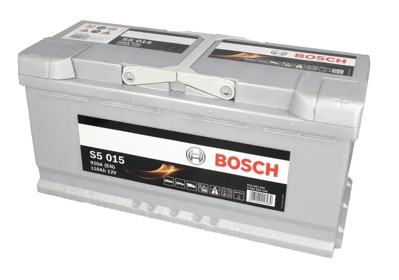 Стартов акумулатор BOSCH