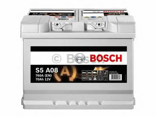 Стартов акумулатор BOSCH