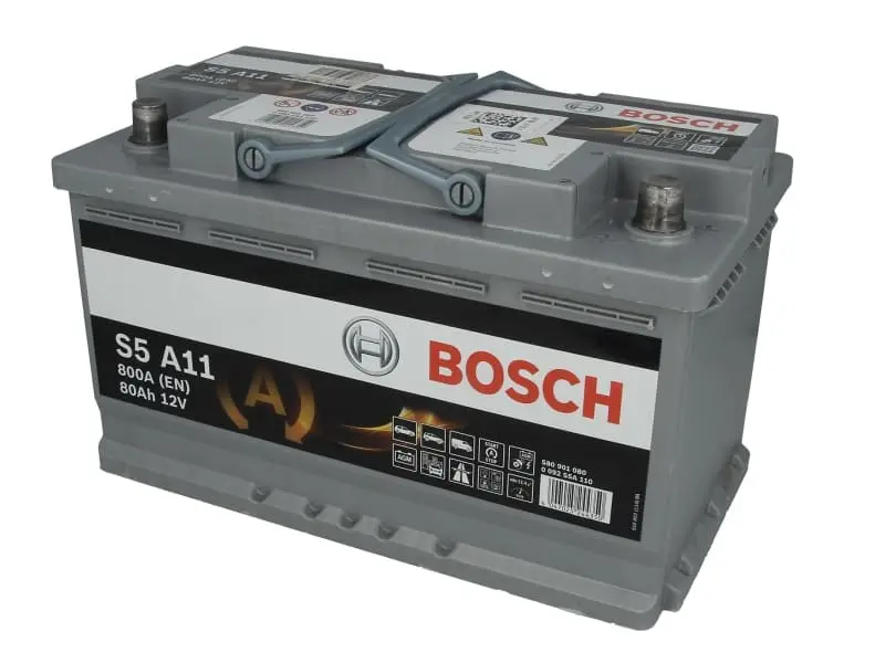 Стартов акумулатор BOSCH