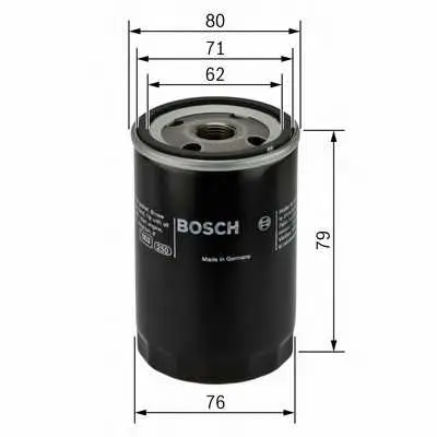 Маслен филтър BOSCH