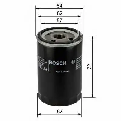 Маслен филтър BOSCH