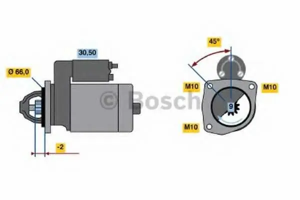 Стартер BOSCH