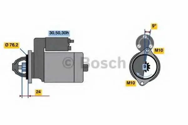 Стартер BOSCH