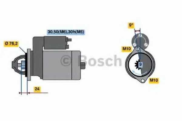 Стартер BOSCH