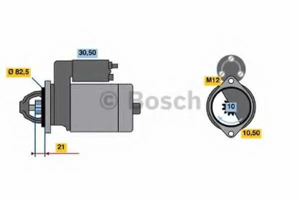 Стартер BOSCH