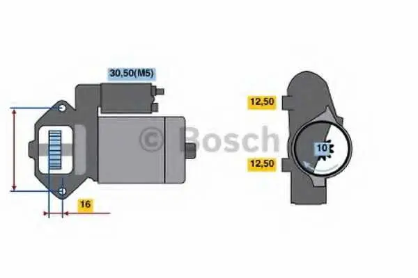 Стартер BOSCH