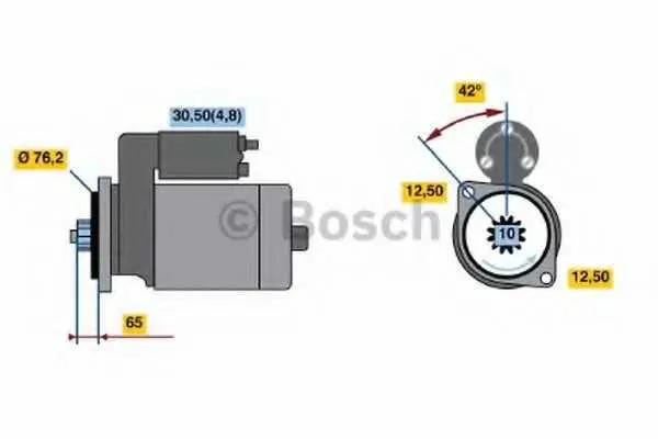 Стартер BOSCH