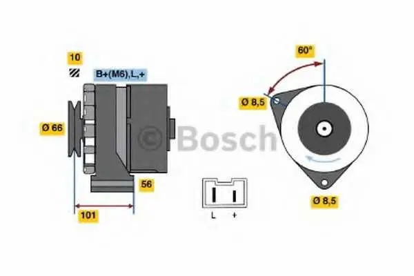 Генератор BOSCH