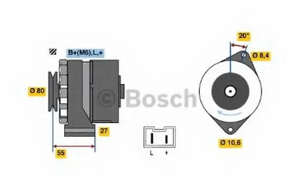 Генератор BOSCH
