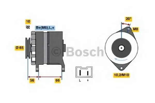 Генератор BOSCH