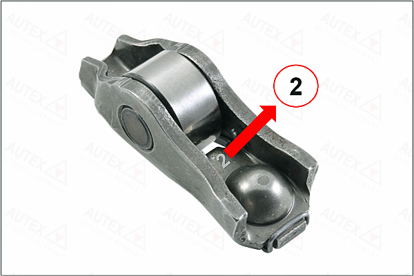 Кобилица (повдигащ лост), газоразпределение AUTEX