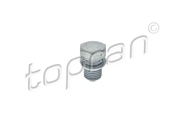 Болтова пробка, маслен картер TOPRAN