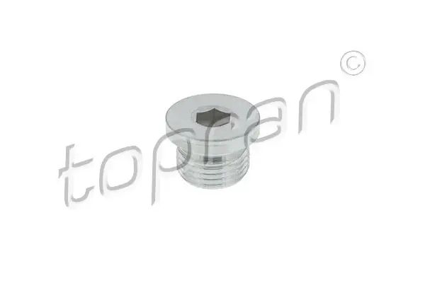 Болтова пробка, маслен картер TOPRAN