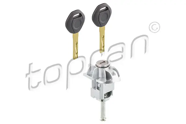 Заключващ цилиндър TOPRAN