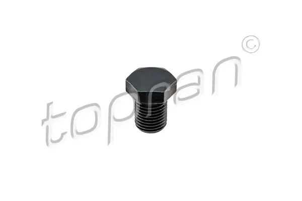 Болтова пробка, маслен картер TOPRAN