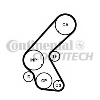 ᐉ Ангренажен ремък к-кт за Opel ASTRA H (L48) 1.7 CDTI ᐉ AutoProfi.BG ®